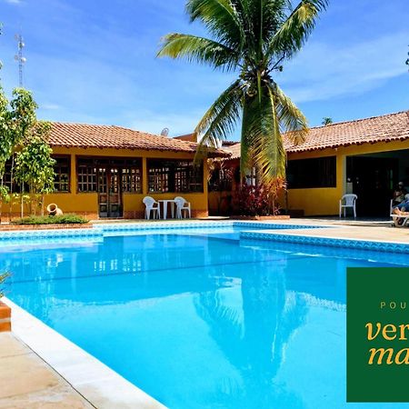 Pousada Verdes Mares Alcobaça Esterno foto