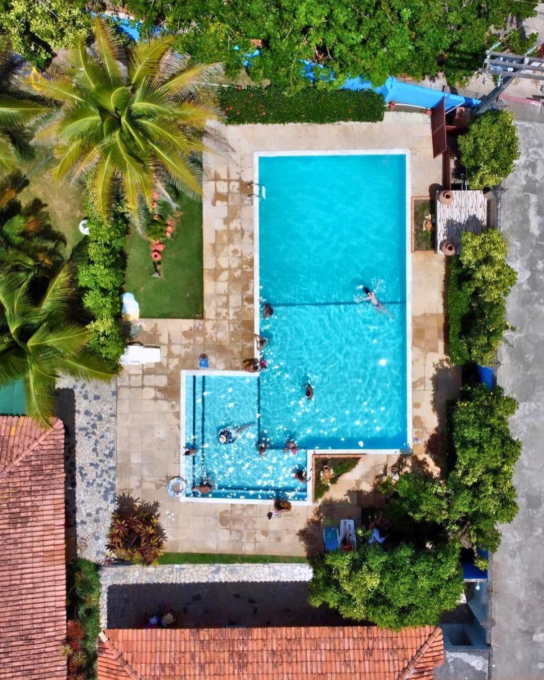 Pousada Verdes Mares Alcobaça Esterno foto